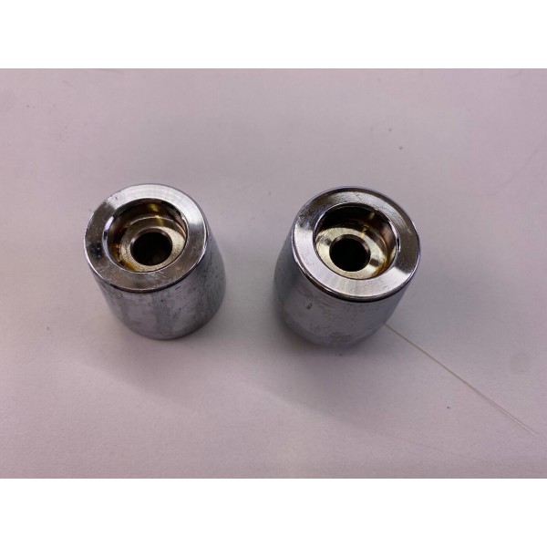 PAIR OF HANDLEBAR COUNTERWEIGHTS RIGHT LEFT KYMCO XCITING 250 2005-2008