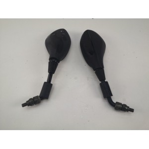 PAAR RÜCKSPIEGEL RECHTS LINKS APRILIA SHIVER 750 2007-2016