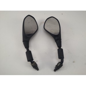 COPPIA SPECHIETTI RETROVISORI DX SX APRILIA SHIVER 750 2007-2016 2