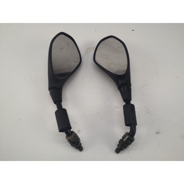 COPPIA SPECHIETTI RETROVISORI DX SX APRILIA SHIVER 750 2007-2016