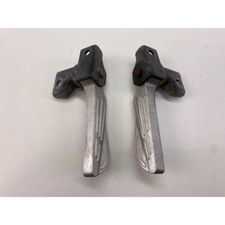 COPPIA PEDALINE PASSEGGERO POSTERIORE DX SX SYM SYMPHONY 50 S 4T 2010-2017