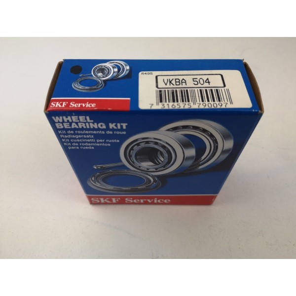 Kit cuscinetti ruota posteriore Ford Fiesta, SKF VKBA504