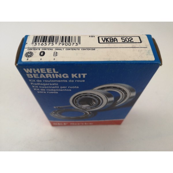 SKF Radlager VKBA 502 VOLVO 340 360 66