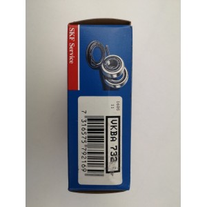 KIT DE ROULEMENTS DE ROUE AVANT  VOLVO 740-760 - VKBA732 SKF