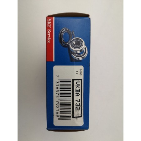 KIT DE ROULEMENTS DE ROUE AVANT  VOLVO 740-760 - VKBA732 SKF