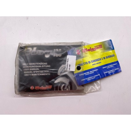 GEBRAUCHSANWEISUNG MALAGUTI BLOG 125 160 2009-2013