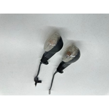 COPPIA PEDALINE POSTERIORI PASSEGGERO DX SX YAMAHA MT-03 MT03 660 2006-2014