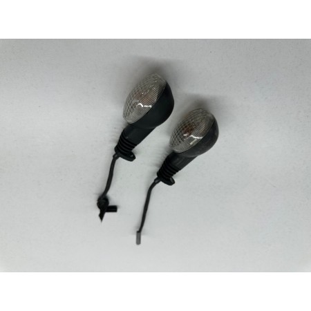 COPPIA PEDALINE POSTERIORI PASSEGGERO DX SX YAMAHA MT-03 MT03 660 2006-2014