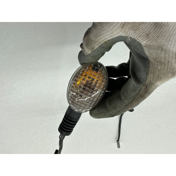 COPPIA PEDALINE POSTERIORI PASSEGGERO DX SX YAMAHA MT-03 MT03 660 2006-2014