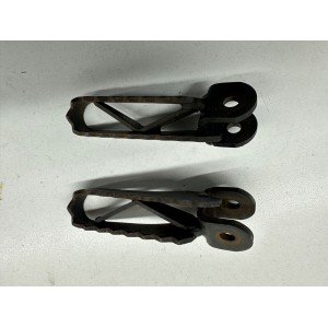 PAAR FAHRERFUSSPEDALE RECHTS HUSQVARNA 510 TE 1990-1991 2