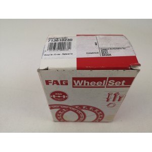 713610230 Kit rodamiento rueda trasera (FAG)