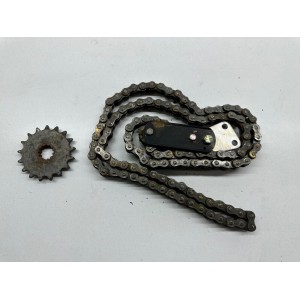 PATTINO CATENA PIGNONE HUSQVARNA 510 TE 1990-1991 2