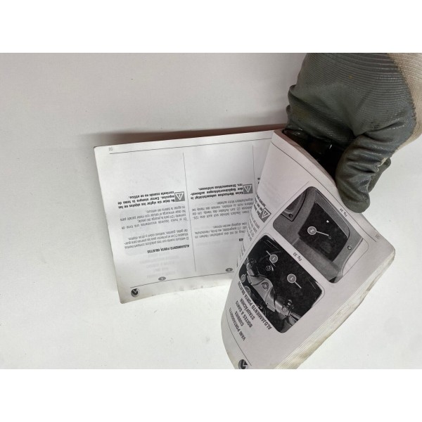 BENELLI SYM ADIVA AD 125 2008-2015 OWNER'S MANUAL