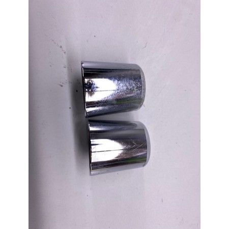 PAIR OF HANDLEBAR COUNTERWEIGHTS RIGHT LEFT PIAGGIO SKIPPER 125 150 4T