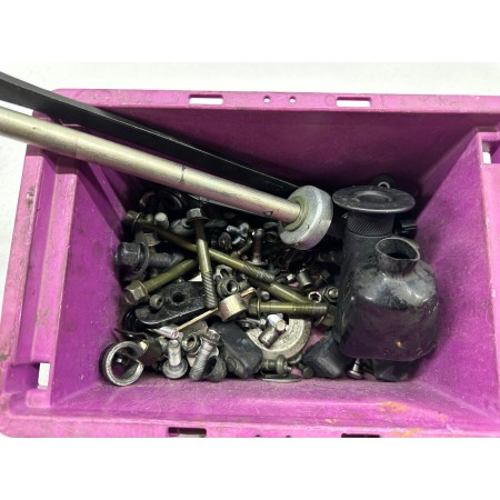 KIT VIS BOULONS YAMAHA MT-03 MT03 660 2006-2014