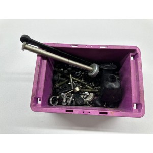 KIT VITI VITERIA BULLONI YAMAHA MT-03 MT03 660 2006-2014 2