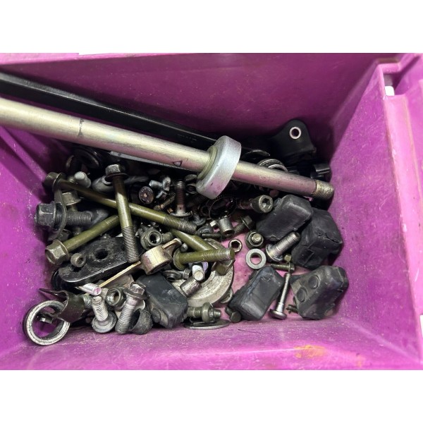 KIT TORNILLOS PERNOS YAMAHA MT-03 660 2006-2014