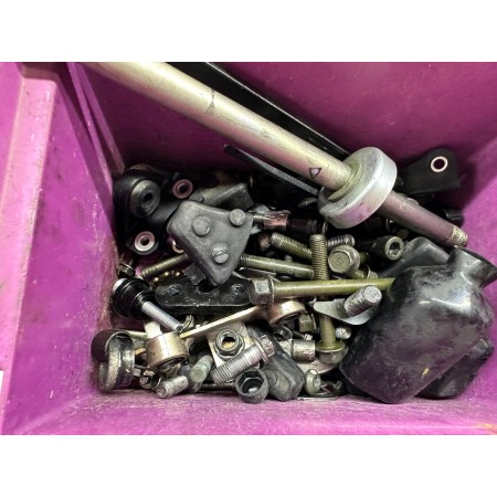 KIT SCREWS BOLTS YAMAHA MT-03 MT03 660 2006-2014