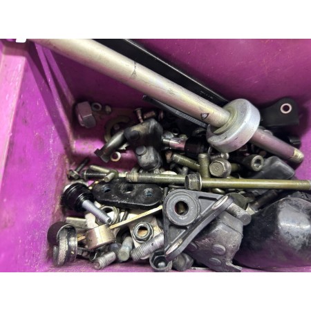 KIT TORNILLOS PERNOS YAMAHA MT-03 660 2006-2014