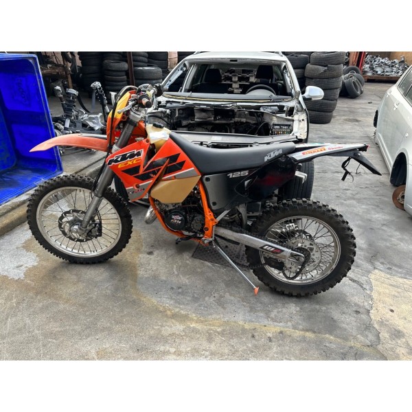 SILLIN KTM EXC 125 2T 1997-2002