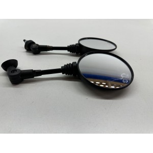 COPPIA SPECHIETTI RETROVISORI DX SX KTM EXC 125 2T 1997-2002 2