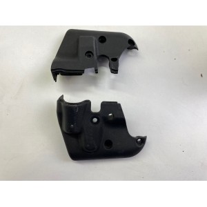 PLASTICHE MANUBRIO NERE DESTRA SINISTRA APRILIA SCARABEO 125 2007-2012