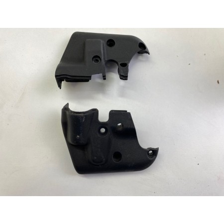BLACK HANDLEBAR PLASTICS RIGHT LEFT APRILIA SCARABEO 125 2007-2012