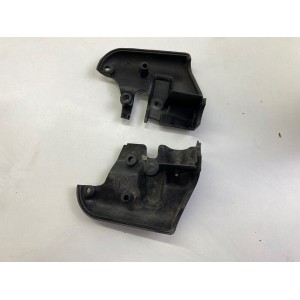 PLASTICHE MANUBRIO NERE DESTRA SINISTRA APRILIA SCARABEO 125 2007-2012 2