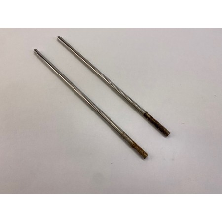 CHROMED WINDSCREEN SUPPORT BARS APRILIA SCARABEO 125 2007 2008 2012