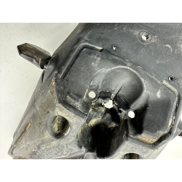 PARAFANGO POSTERIORE PORTATARGA DA RIPARARE KTM EXC 125 2T 1997-2002