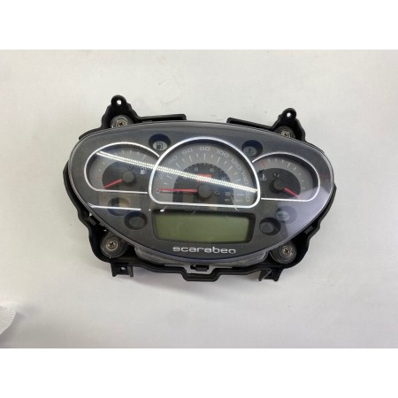 STRUMENTAZIONE CONTA KM DISPLAY 23000 KM  APRILIA SCARABEO 125 2007 2008 2012