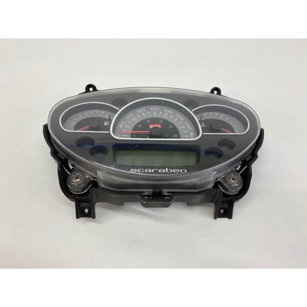 STRUMENTAZIONE CONTA KM DISPLAY 23000 KM  APRILIA SCARABEO 125 2007 2008 2012