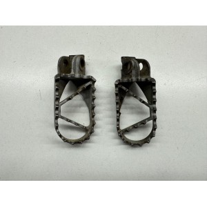 PAIRE DE PEDALES GAUCHE KTM EXC 125 2T 1997-2002