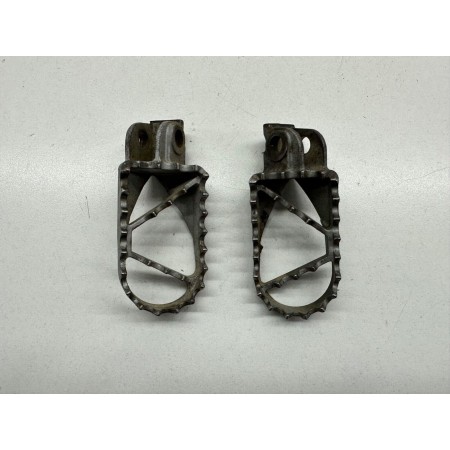 COPPIA PEDALINE DX SX KTM EXC 125 2T 1997-2002