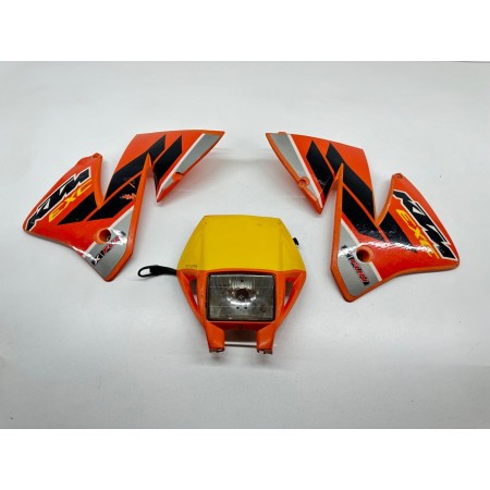 VERKLEIDUNGSSATZ VORNE RECHTS SEITE KTM EXC 125 2T 2002 MOTOR 503