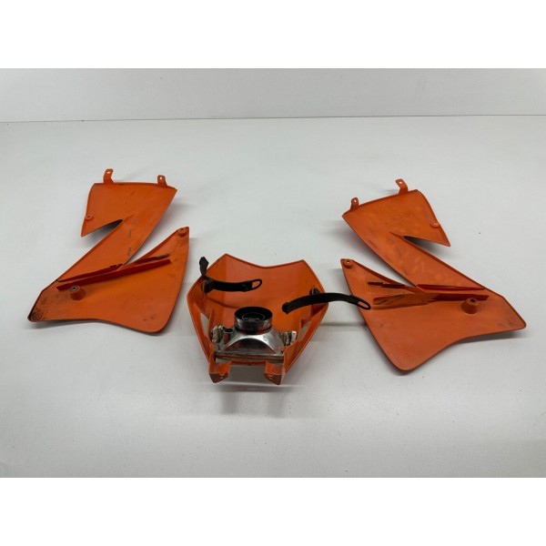FAIRING KIT FRONT RIGHT SIDE PANEL KTM EXC 125 2T 2002 ENGINE 503