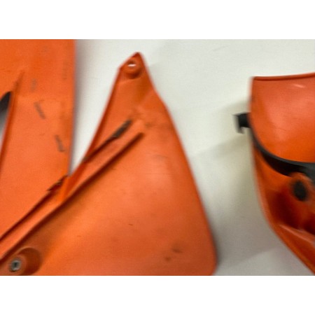 FAIRING KIT FRONT RIGHT SIDE PANEL KTM EXC 125 2T 2002 ENGINE 503