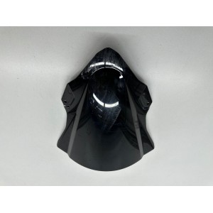 BLACK PLEXIGLASS FAIRING KAWASAKI NINJA 400 ABS 2018-2020