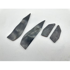 JEU DE 4 TAPIS DE SOL DROITE GAUCHE YAMAHA XMAX 300 X-MAX 300 2017-2020 2