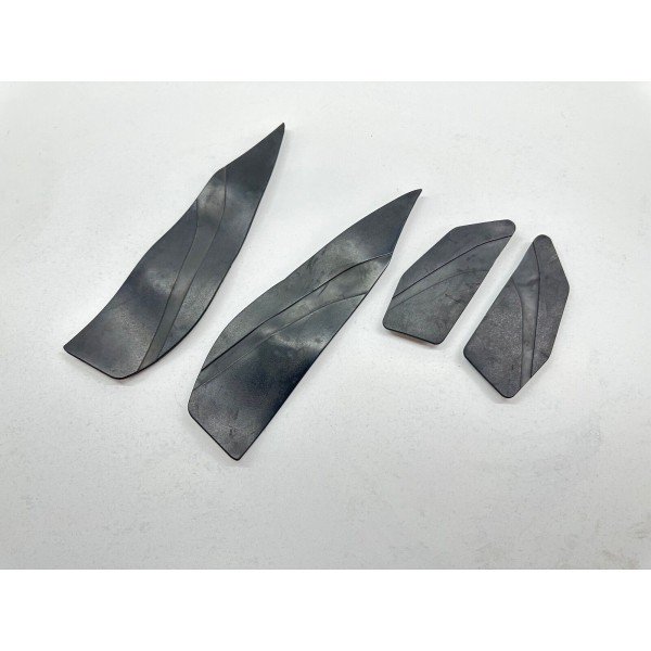 JEU DE 4 TAPIS DE SOL DROITE GAUCHE YAMAHA XMAX 300 X-MAX 300 2017-2020