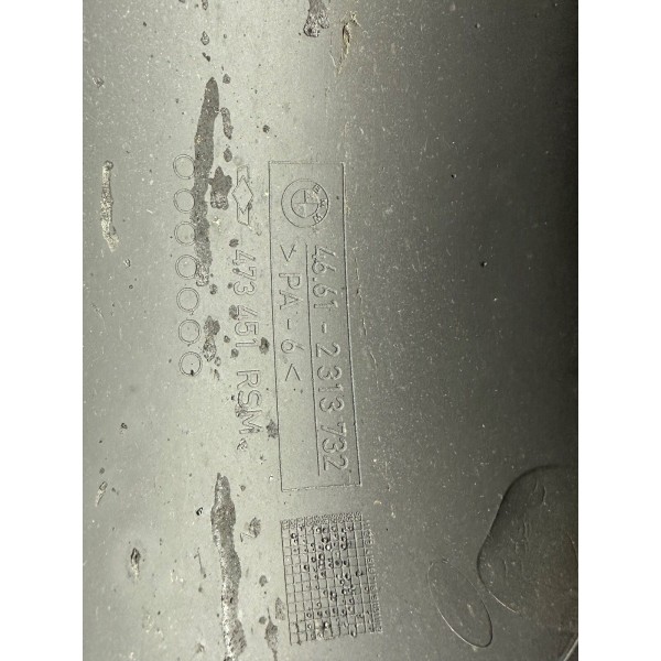 FRONT MUDGUARD BMW R 850 RT R850 RT 2002-2005 ABS