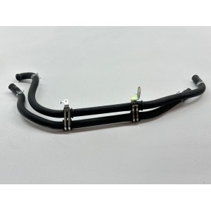 COPPIA TUBI IN GOMMA RADIATORE YAMAHA XMAX 300 X-MAX 300 2017-2020