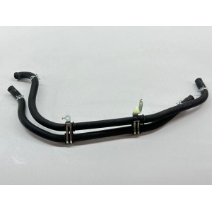 COPPIA TUBI IN GOMMA RADIATORE YAMAHA XMAX 300 X-MAX 300 2017-2020 2