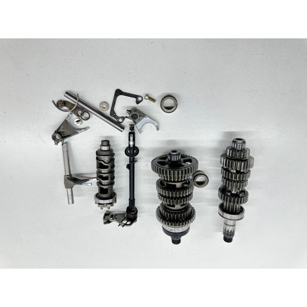 KIT CAMBIO INGRANAGGI COMPLETO KAWASAKI NINJA 400 ABS 2018-2020