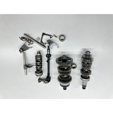 KIT CAMBIO INGRANAGGI COMPLETO KAWASAKI NINJA 400 ABS 2018-2020