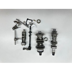 KIT CAMBIO INGRANAGGI COMPLETO KAWASAKI NINJA 400 ABS 2018-2020 2