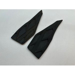 COPPIA TAPPETTINI PEDANA DX SX MALAGUTI F12 R F 12 R 2007-2011