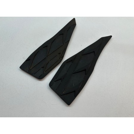 COPPIA TAPPETTINI PEDANA DX SX MALAGUTI F12 R F 12 R 2007-2011