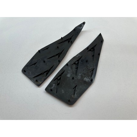 COPPIA TAPPETTINI PEDANA DX SX MALAGUTI F12 R F 12 R 2007-2011