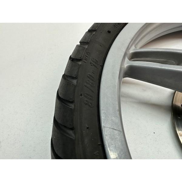 CERCHIO CERCHIONE RUOTA ANTERIORE SCARABEO 100 4T 2006-2009